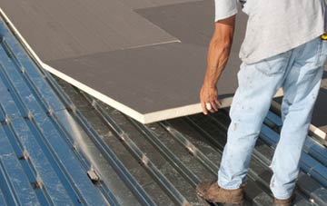 benefits of insulating Witcombe flat roofing