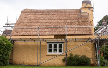 Witcombe thatch roofing costs